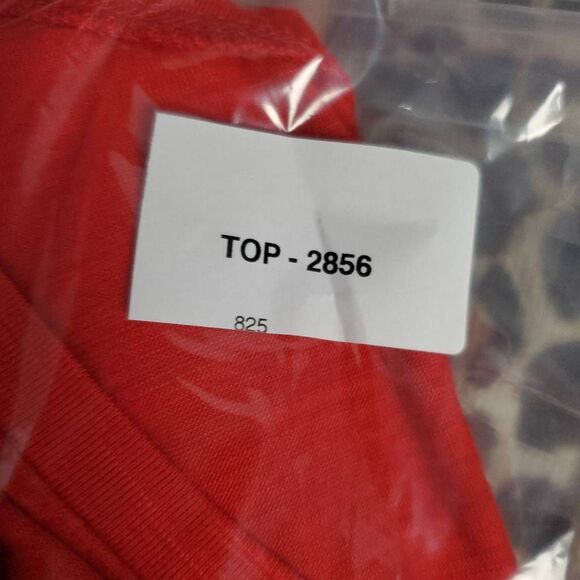 Maurices 24/7 Red Tunic Tee Women’s XL - Picture 6 of 6